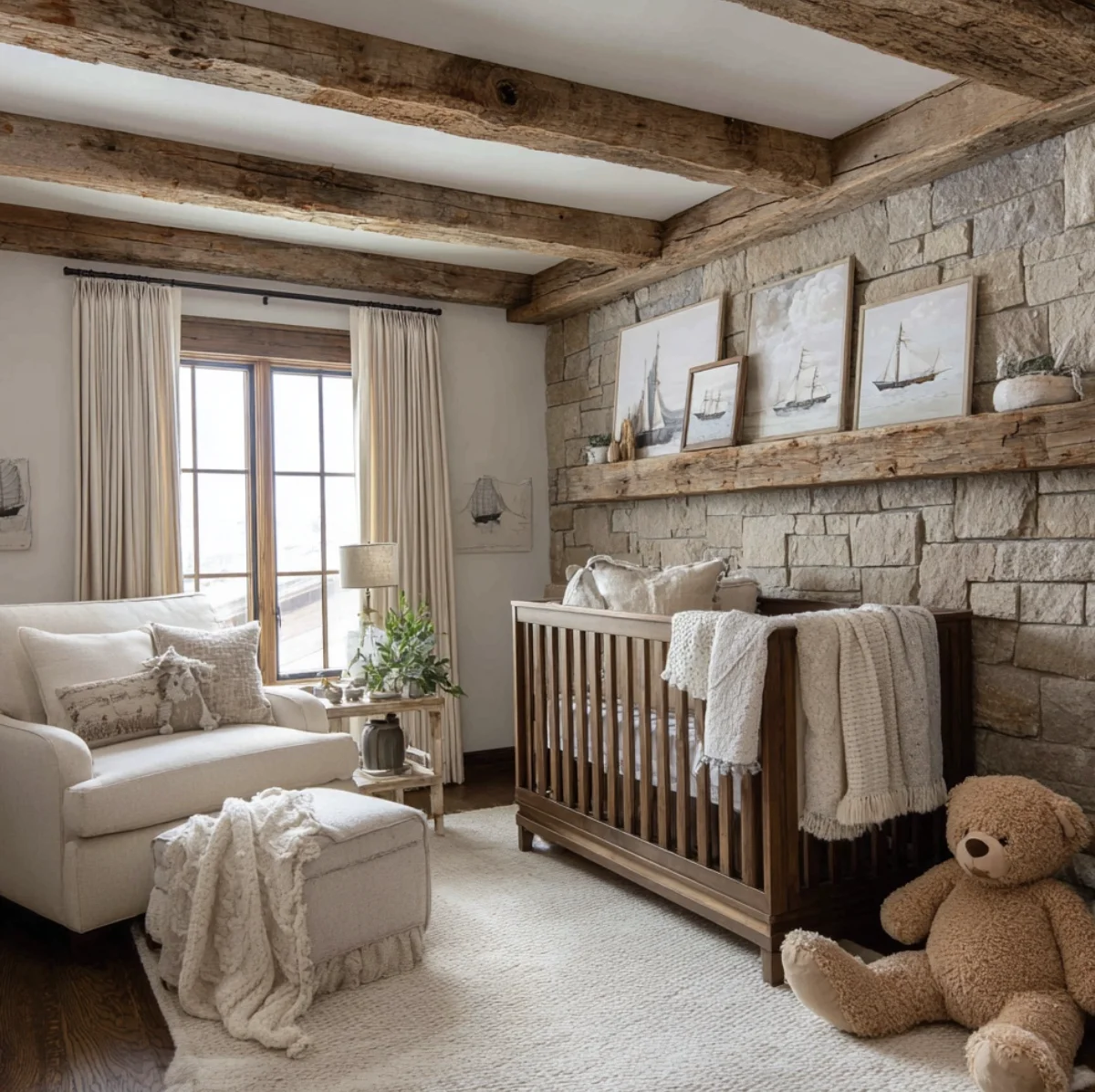 Nursery — Refined Rustic